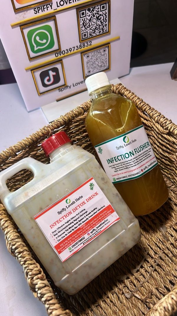 Infection Detox & Flusher