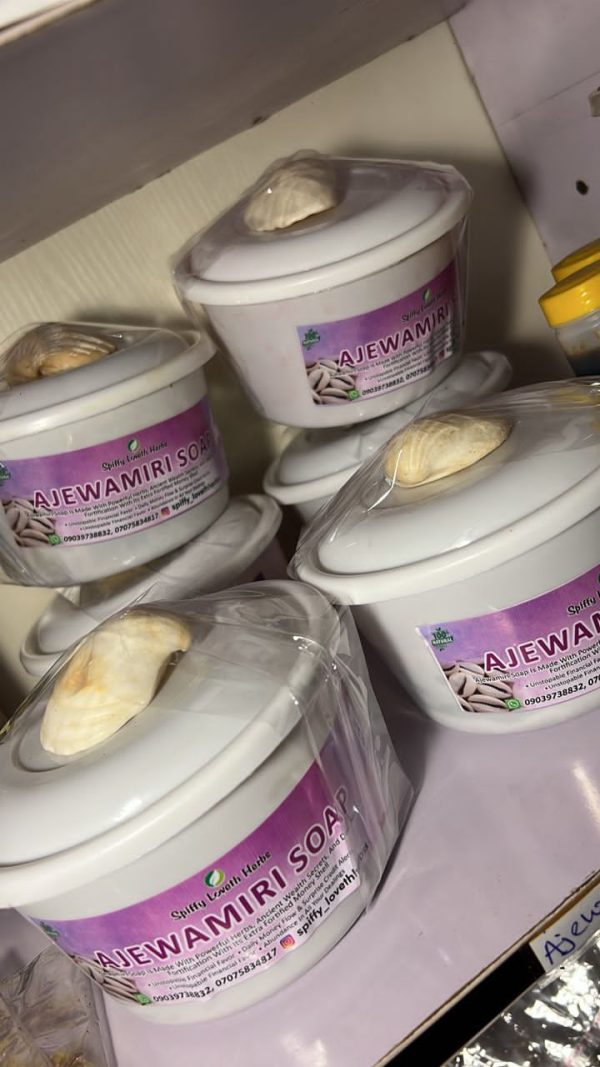 Ajewamiri Soap