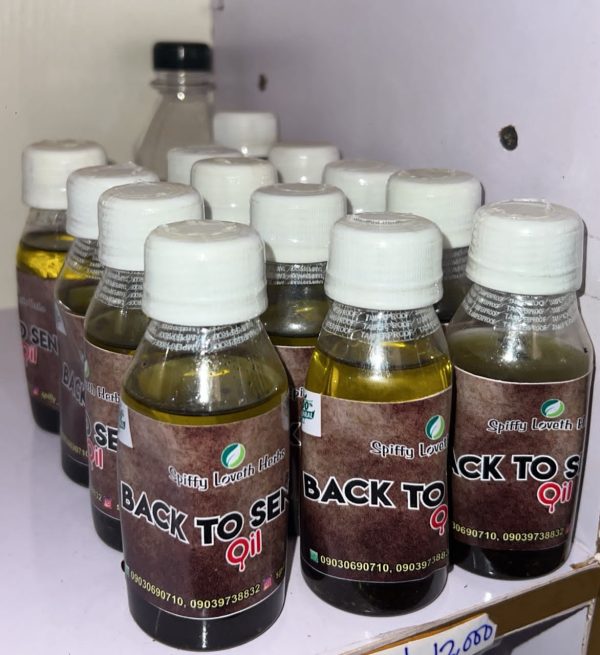 Back to sender oil