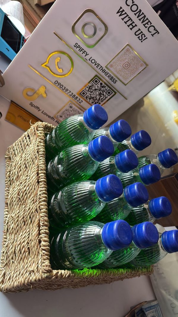All solution water