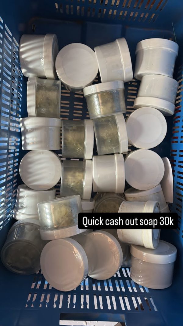 Quick Cashout soap