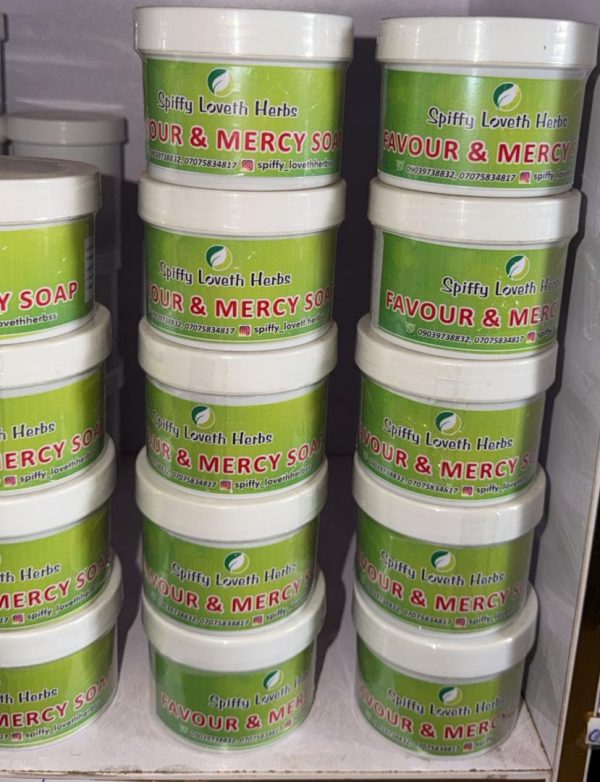 Favour & Mercy soap