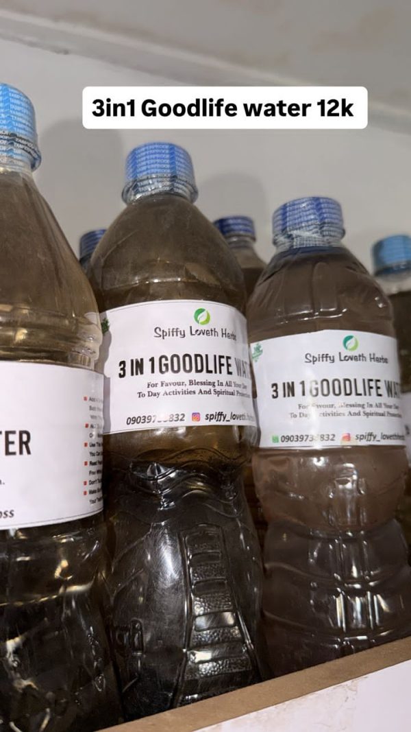 3in1 good life water