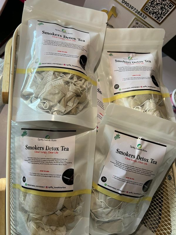 Smokers detox tea