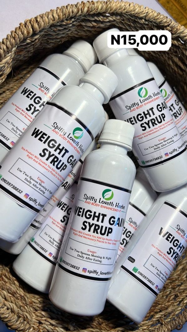 Weightgain syrup