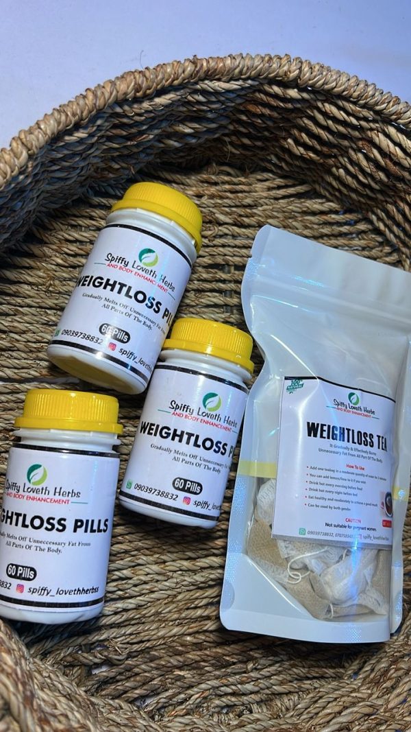 Weightloss pills and tea