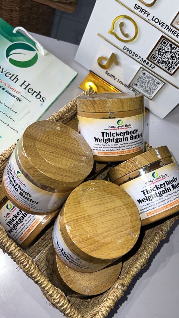 Thicker body Weightgain butter