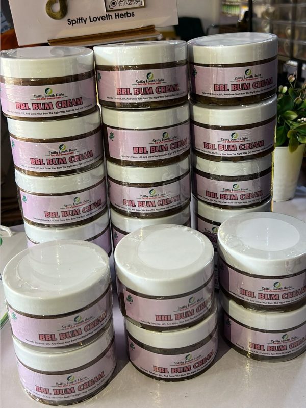 BBL bum cream