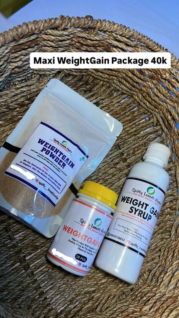 Maxi Weightgain package