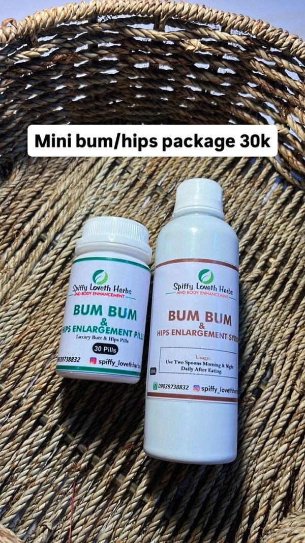 Mini bum bum package