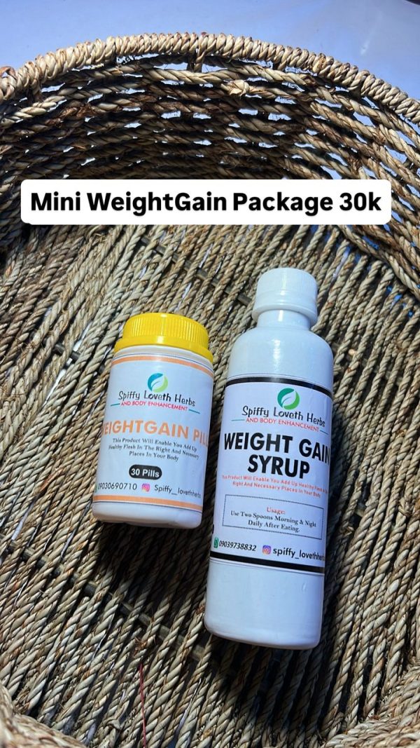 Mini Weightgain package