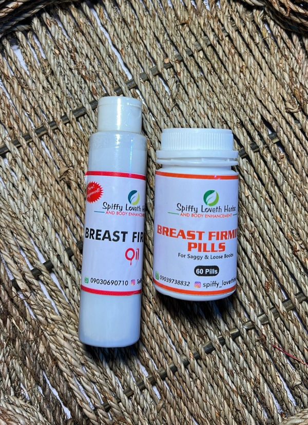 Breast firming package