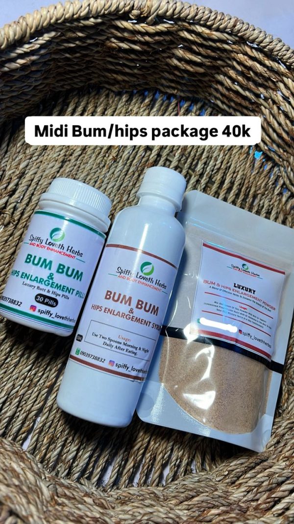 Midi bum/hips package